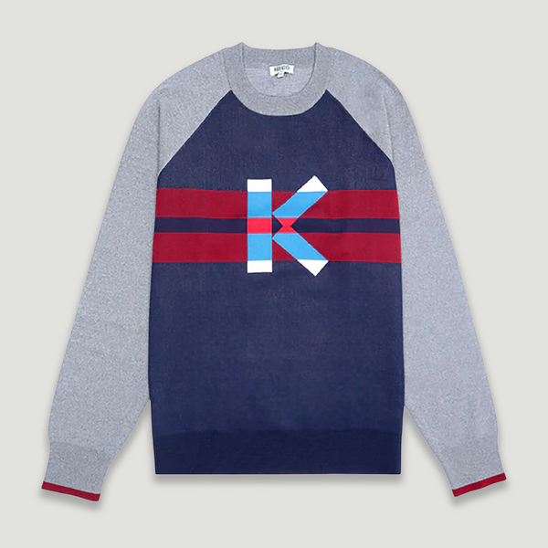 Kenzo Men's Graphic K Logo Jumper Sweater