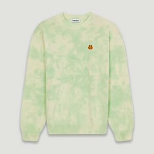 Kenzo Men's Crest Tie-Dyed Jumper Sweater