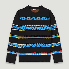 Kenzo Men's "Peruvian Stripes" Sweater
