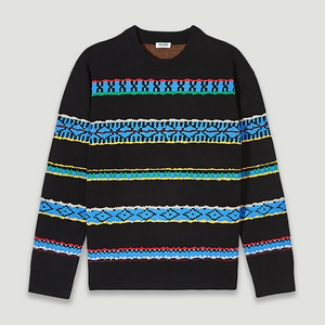 Kenzo Men's "Peruvian Stripes" Sweater