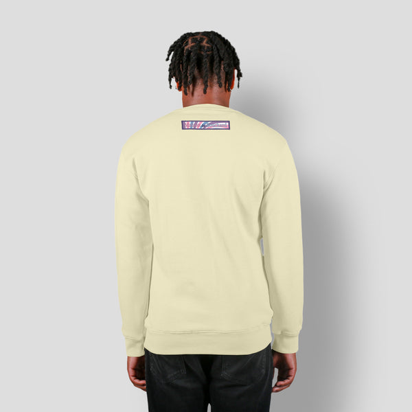 MDB Clearance Men's "M" Swirl Embroidered Logo Crewneck Sweatshirt