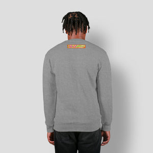 MDB Clearance Men's "M" Swirl Embroidered Logo Crewneck Sweatshirt