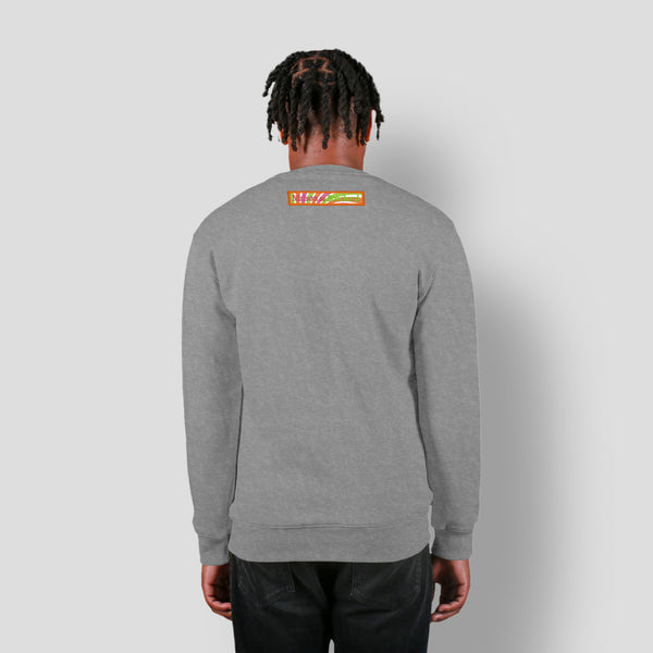 MDB Clearance Men's "M" Swirl Embroidered Logo Crewneck Sweatshirt