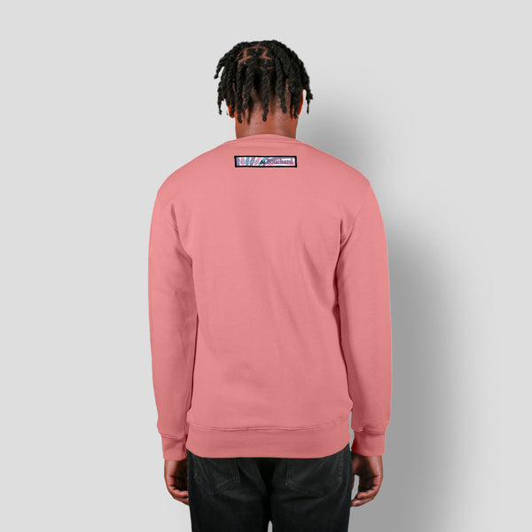 MDB Clearance Men's "M" Swirl Embroidered Logo Crewneck Sweatshirt