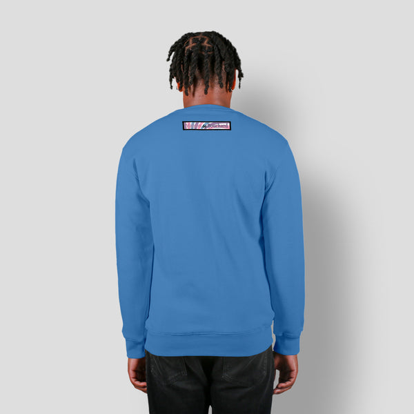 MDB Clearance Men's "M" Swirl Embroidered Logo Crewneck Sweatshirt