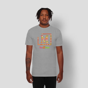 MDB Clearance Men's "M" Swirl Embroidered Logo T-Shirt