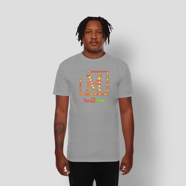 MDB Clearance Men's "M" Swirl Embroidered Logo T-Shirt