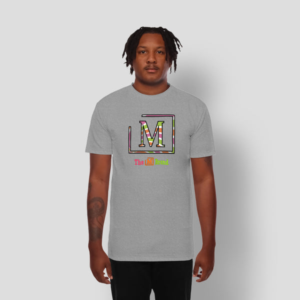 MDB Clearance Men's "M" Swirl Embroidered Logo T-Shirt