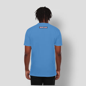 MDB Clearance Men's "M" Swirl Embroidered Logo T-Shirt
