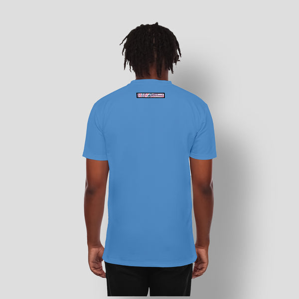 MDB Clearance Men's "M" Swirl Embroidered Logo T-Shirt