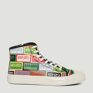 Kenzo Men's 'KENZOSCHOOL' High-Top Sneakers