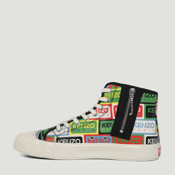 Kenzo Men's 'KENZOSCHOOL' High-Top Sneakers