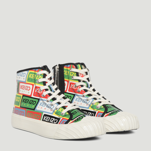 Kenzo Men's 'KENZOSCHOOL' High-Top Sneakers