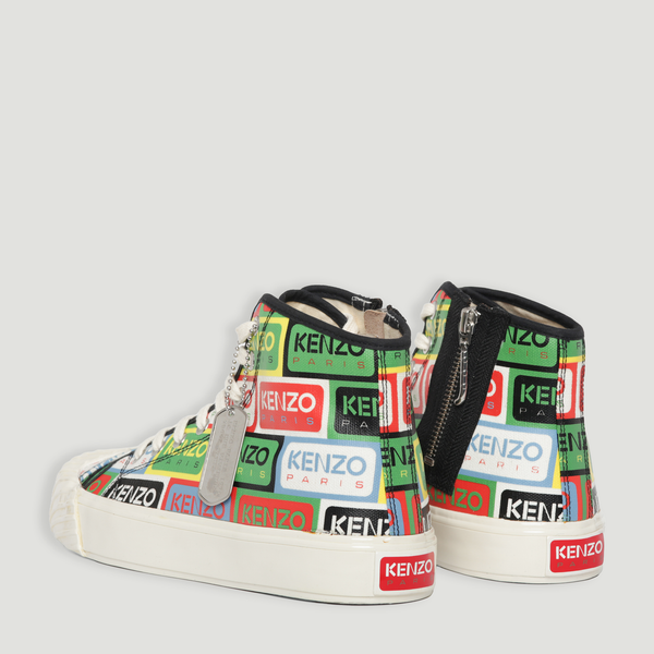 Kenzo Men's 'KENZOSCHOOL' High-Top Sneakers