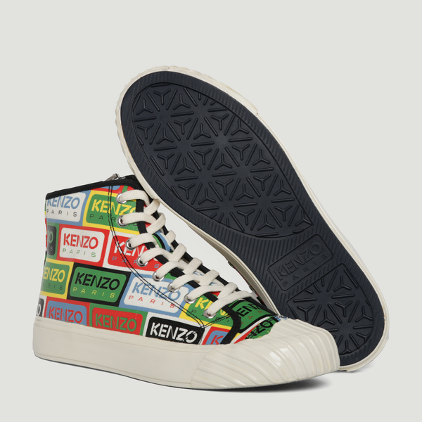 Kenzo Men's 'KENZOSCHOOL' High-Top Sneakers