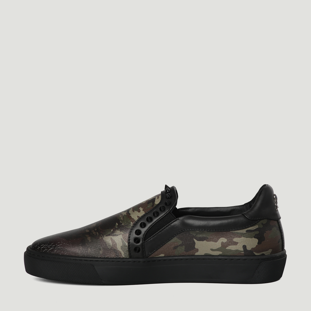 Philipp Plein Men's Kobe Slip On Sneakers