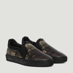 Philipp Plein Men's Kobe Slip On Sneakers
