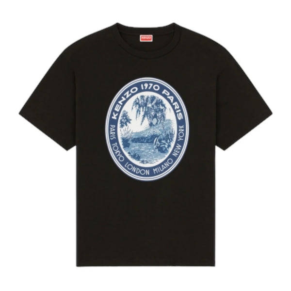 Kenzo Men's Tiger Patch Oversize T-Shirt