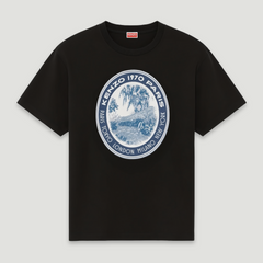Kenzo Men's Tiger Patch Oversize T-Shirt