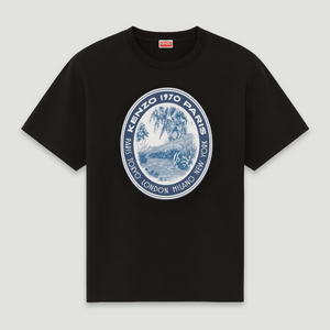 Kenzo Men's Tiger Patch Oversize T-Shirt