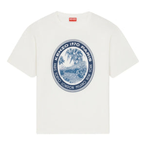 Kenzo Men's Tiger Patch Oversize T-Shirt