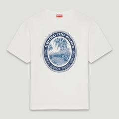 Kenzo Men's Tiger Patch Oversize T-Shirt