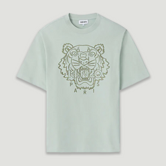 Kenzo Men's Tiger Loose Fitting T-Shirt