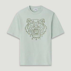 Kenzo Men's Tiger Loose Fitting T-Shirt
