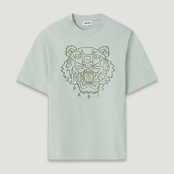 Kenzo Men's Tiger Loose Fitting T-Shirt