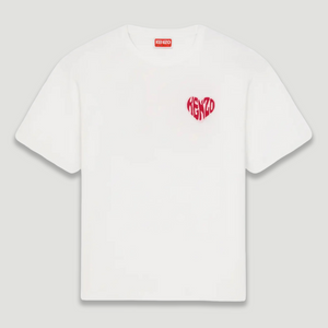 Kenzo Men's 'Hearts' Oversize T-Shirt