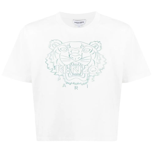 Kenzo Men's Tiger Loose Fitting T-Shirt