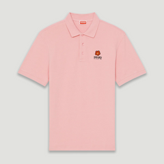 Kenzo Paris Men's 'Boke Flower' Crest Polo Shirt