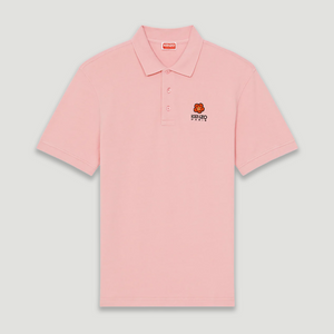 Kenzo Paris Men's 'Boke Flower' Crest Polo Shirt