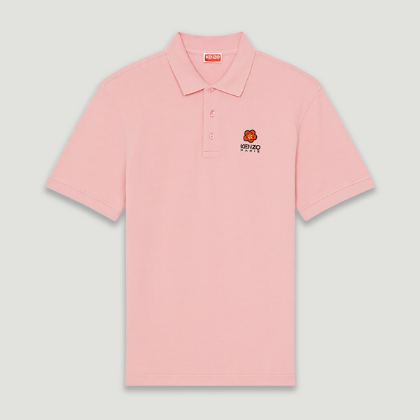 Kenzo Paris Men's 'Boke Flower' Crest Polo Shirt
