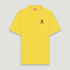 Kenzo Paris Men's 'Boke Flower' Crest Polo Shirt
