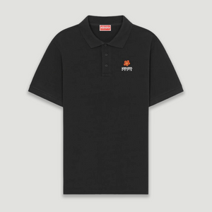Kenzo Paris Men's 'Boke Flower' Crest Polo Shirt