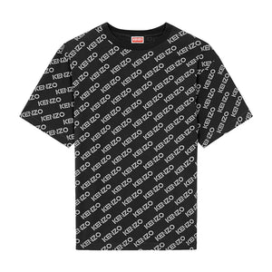 Kenzo Paris Men's Oversize Monogram T-Shirt