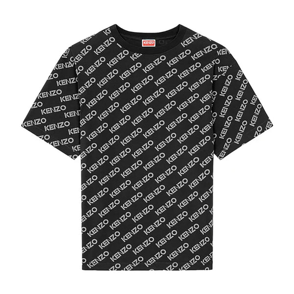 Kenzo Paris Men's Oversize Monogram T-Shirt