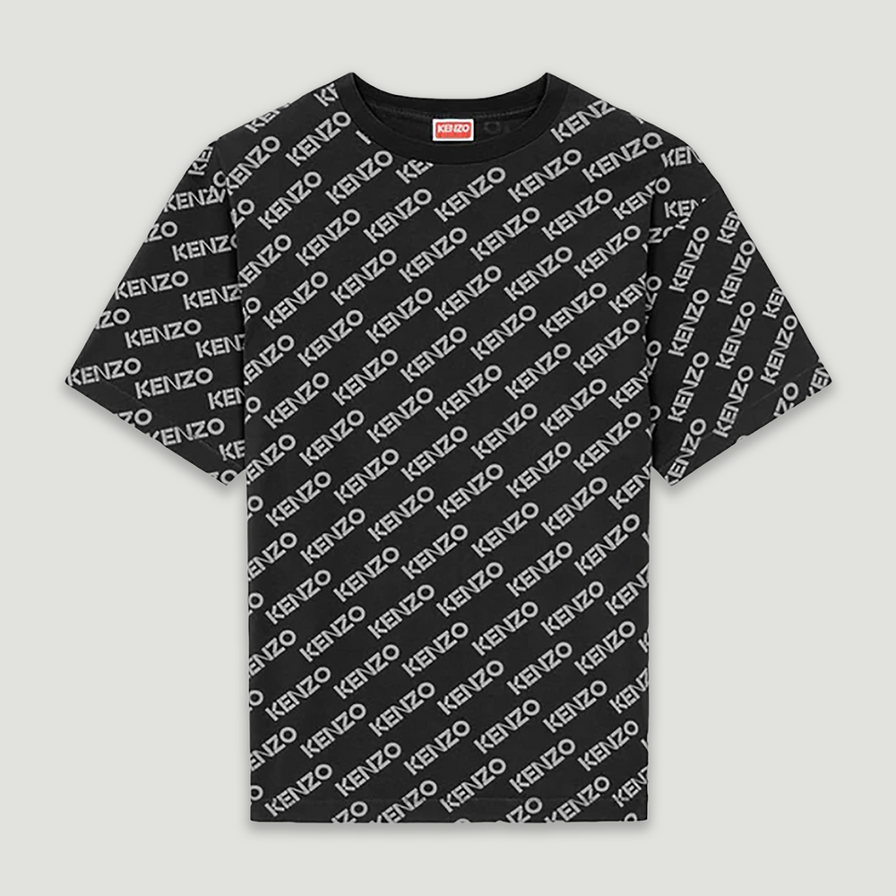 Kenzo Paris Men's Oversize Monogram T-Shirt