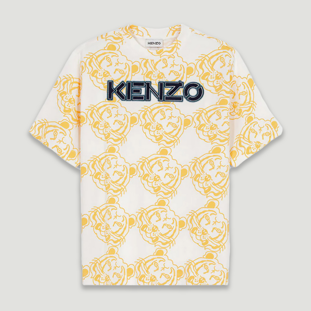 Kenzo Men's 'Year of The Tiger' Logo Oversize T-Shirt