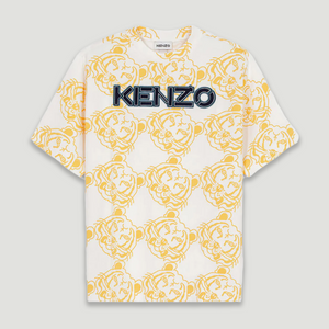 Kenzo Men's 'Year of The Tiger' Logo Oversize T-Shirt