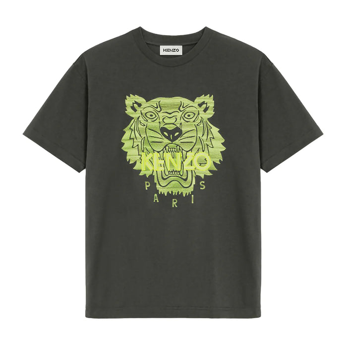 Kenzo Men's Loose Fit Tiger T-Shirt