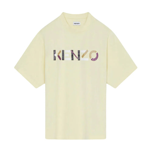 Kenzo Men's Multicolored Logo Oversize T-Shirt