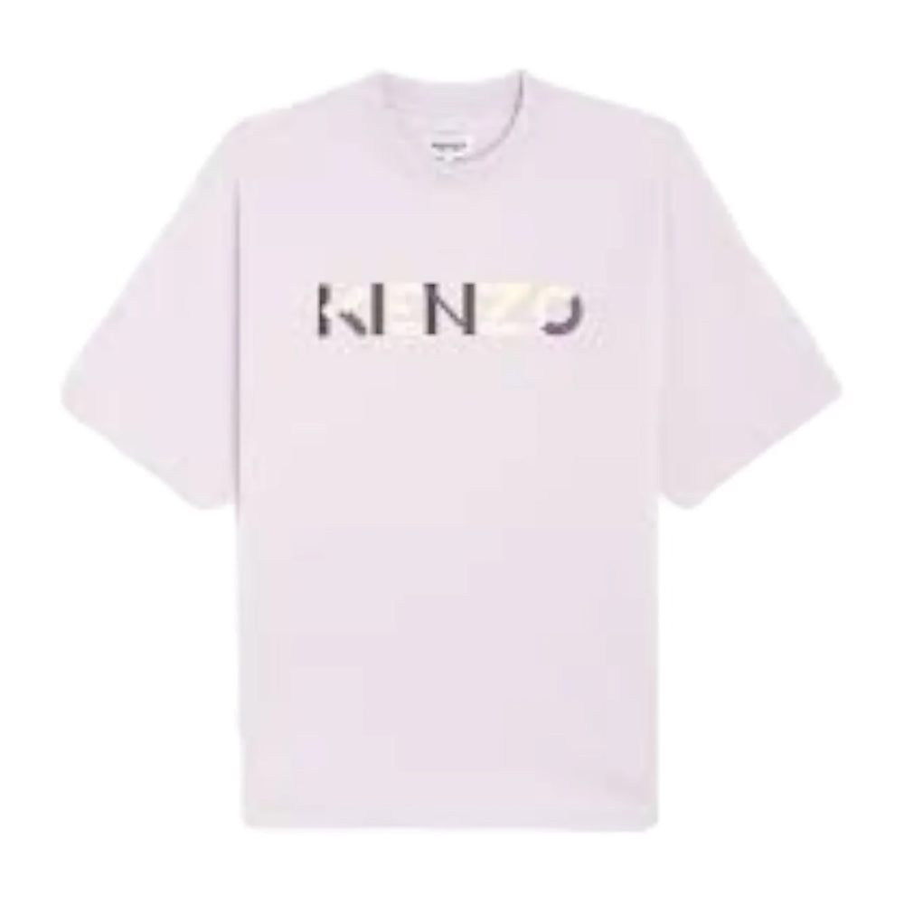 Kenzo Men's Multicolored Logo Oversize T-Shirt