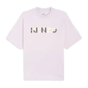 Kenzo Men's Multicolored Logo Oversize T-Shirt
