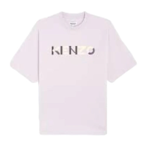 Kenzo Men's Multicolored Logo Oversize T-Shirt