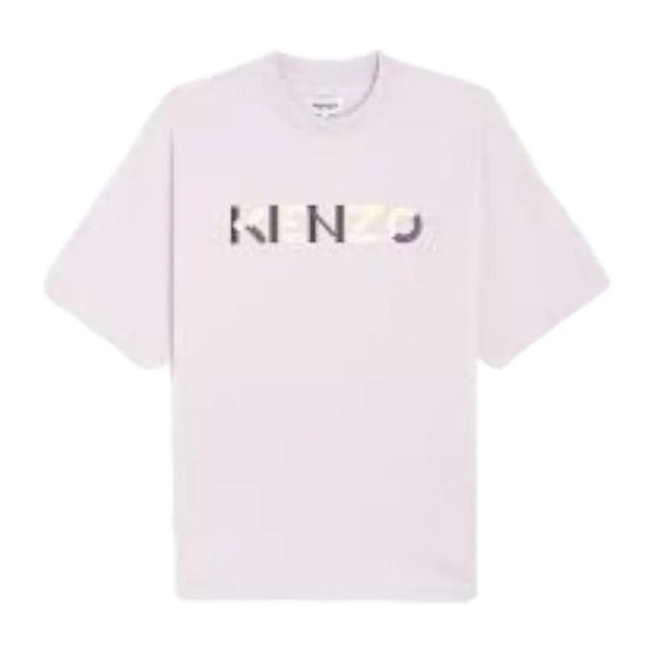 Kenzo Men's Multicolored Logo Oversize T-Shirt