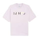 Kenzo Men's Multicolored Logo Oversize T-Shirt