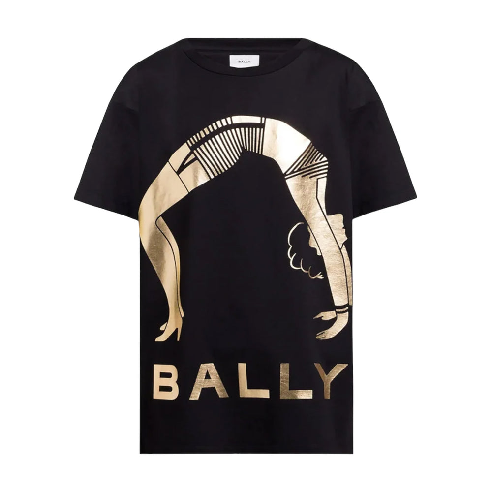 Bally Men's Graphic Logo T-Shirt