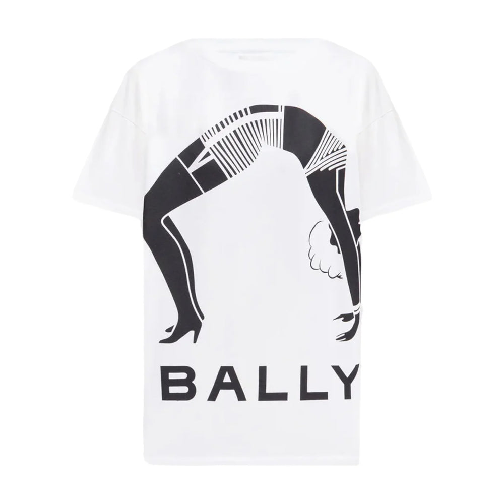 Bally Men's Graphic Logo T-Shirt